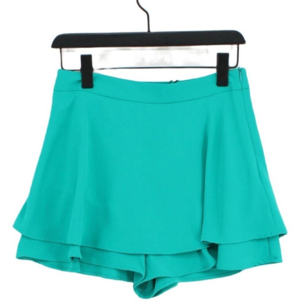 Zara Ruffled Bermuda Skort